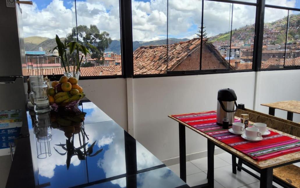 Appartamento Qosqollay Plaza De Armas Cuzco Esterno foto
