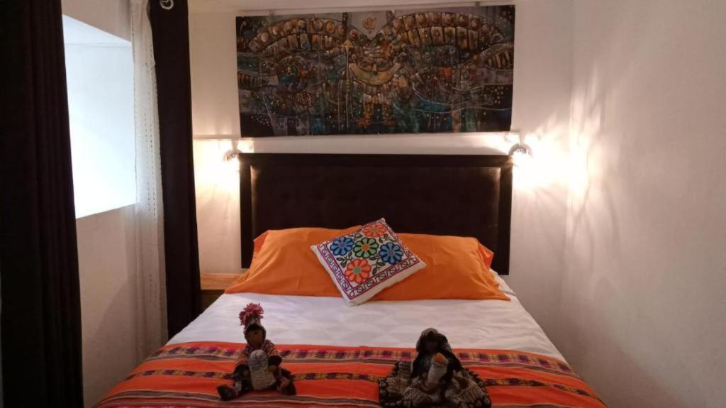Appartamento Qosqollay Plaza De Armas Cuzco Esterno foto