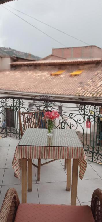 Appartamento Qosqollay Plaza De Armas Cuzco Esterno foto